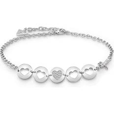 Guess Jamila Necklace - Silver/Transparent