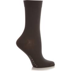 Falke Silver Strumpor Falke 1 Pair Cotton Touch Anklet Socks Ladies 5.58 Ladies