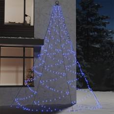 Be Basic Hängande med metallkrok 720 blå LED 5 m inne/ute Julgran
