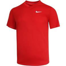 Nike Herr - Polyester - Röda T-shirts & Linnen Nike Men's Court Dri-FIT Victory T-shirt