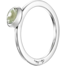 Efva Attling Dam Ringar Efva Attling Love Bead Ring - Silver/Quartz