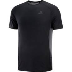 Salomon Överdelar Salomon Cross Rebel Short Sleeve T-shirt Men - Black