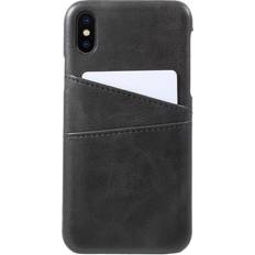 Universal Mobiltillbehör Universal Card Holder Leather Case for iPhone X/XS