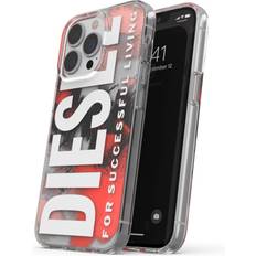 Diesel Metaller Mobiltillbehör Diesel Military Brush Case (iPhone 13/13 Pro)