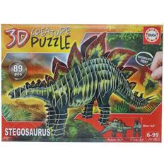 Educa 3D-pussel Educa Stegosaurus 89 Pieces
