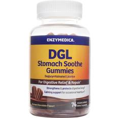 Enzymedica DGL Stomach Soothe Gummies German Chocolate 74 st