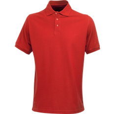 52 - Herr T-shirts & Linnen Fristads Heavy Poloshirt - Red