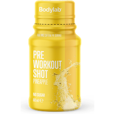 Bodylab Sport- & Energidrycker Bodylab Pre Workout Shot Pineapple 60 ml