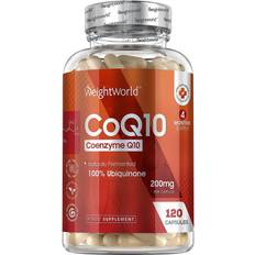 WeightWorld CoQ10 200mg 120 st