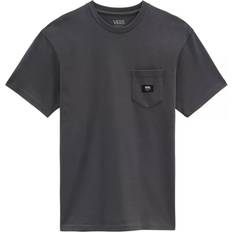 Vans Herr - Vita T-shirts & Linnen Vans Woven Patch Pocket T-Shirt asphalt