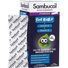 Sambucol Vitaminer & Mineraler Sambucol Powder For Baby 14 Sachets