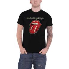Rolling Stones The Unisex T-Shirt: Plastered Tongue (XX-Large)