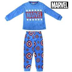 Marvel Pyjamas Barn Blå