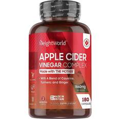 WeightWorld Vitaminer & Kosttillskott WeightWorld Apple Cider Vinegar Complex 180 st