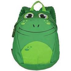 Regatta Gröna Ryggsäckar Regatta Kids Roary Animal Backpack Green Frog