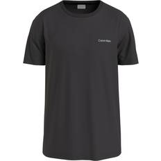 Calvin Klein Bomull - Herr - Svarta T-shirts Calvin Klein Micro Logo T-shirt