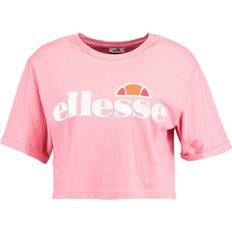 Ellesse Dam T-shirts & Linnen Ellesse – Grå, kort t-shirt
