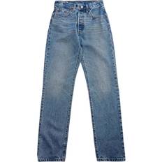 Svarta Jeans Levi's 501 Crop Jeans - Jazz Pop /Blue
