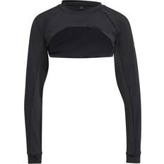 Adidas Dam - Långa kjolar - Polyester - Svarta T-shirts adidas Marimekko Shrug Long Sleeve Women
