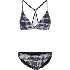 Urban Classics Ladies Tie Dye Triangle Back Bikini Bikini-set Dam