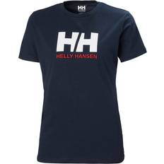 Dam - Ekologiskt material - Midiklänningar - Vita T-shirts Helly Hansen HH Logo W t-shirt Dam
