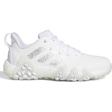 Adidas 13.5 Golfskor adidas Codechaos 22 Spikeless W - Cloud White/Silver Metallic/Clear Pink