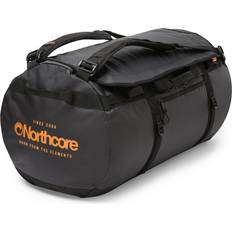 Northcore 40L Duffle Bag Black Orange