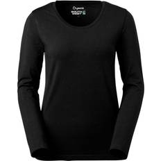 Dam - Ekologiskt material - Midiklänningar - Vita T-shirts South West Lily ekologisk långärmad T-shirt dam