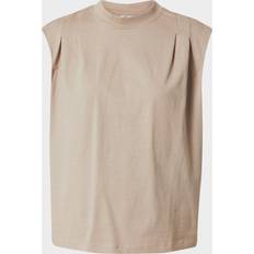 Urban Classics Ladies Organic Heavy Pleated Shoulder Top T-shirt Dam
