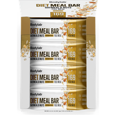Bodylab Bars Bodylab Diet Meal Bar Oatmeal & Nuts 55g 12 st