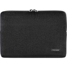 Tucano Svarta Sleeves Tucano Velluto MacBook Pro Notebook Sleeve 14" - Black