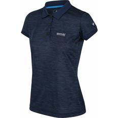 Dam - Gula Pikétröjor Regatta Womens Remex II Polo T-Shirt