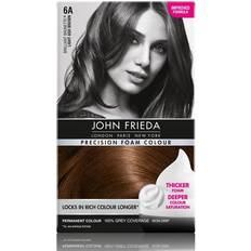 John Frieda Hårfärger & Färgbehandlingar John Frieda Precision Foam Colour 9A Light Ash Blonde
