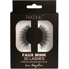 Technic Faux Mink 3D False Lashes Los Angeles