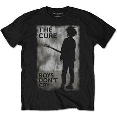 Gildan The Cure: Unisex T-Shirt/Boys Don't Cry (Medium)