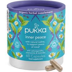 Pukka Inner Peace 60 Capsules 60 st