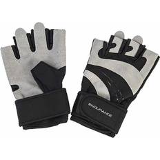 Endurance Garlieston Training Gloves - Black/Grey