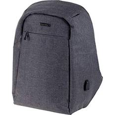 Lightpak Safepak Backpack for Laptops up to 15 inch Black 53740LM