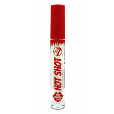 W7 Läpprodukter W7 Hot Shot Lip Plumping Gloss Clear
