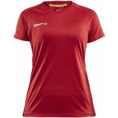 Craft Sportswear Dam - Polyester - Vita T-shirts Craft Sportswear Evolve T-shirt