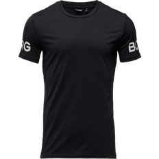 Björn Borg Överdelar Björn Borg Borg Light T- shirt - Black Beauty
