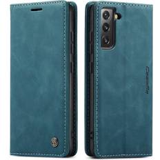 Gröna - Samsung Galaxy S22 Plånboksfodral CaseMe Wallet Case for Galaxy S22