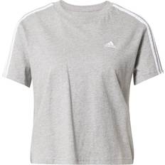Adidas Bomull - Dam - Långa kjolar - Vita T-shirts adidas 3-Stripes T-shirt Damer