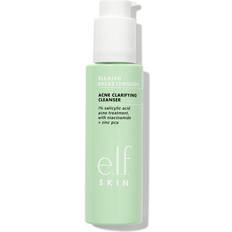 E.L.F. Skin Blemish Breakthrough Acne Clarifying Cleanser, Gel Cleanser For Removing Makeup, Controlling Oil & Clarifying Pores, 1% Salicylic Acid