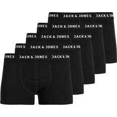 Jack & Jones Svarta Kalsonger Jack & Jones Boxershorts 5-pack - Black