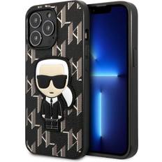 Karl Lagerfeld Apple iPhone 13 Pro Mobilskal Karl Lagerfeld Monogram Iconic Patch Case for iPhone 13 Pro