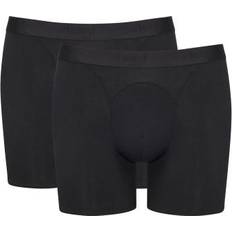 Sloggi Herr Kalsonger Sloggi Ever Soft Men's Shorts 2-pack - Black