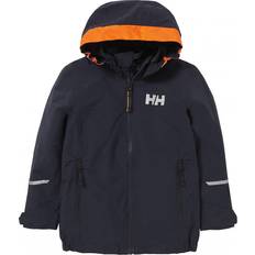 Polyamide - Softshelljackor Ytterkläder Helly Hansen Kid's Shelter Outdoor Jacket 2.0 - Navy (40070-597)