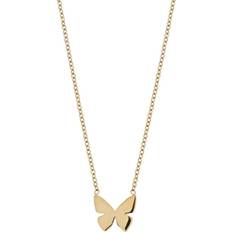 Edblad Guld Halsband Edblad Papillon Necklace - Gold