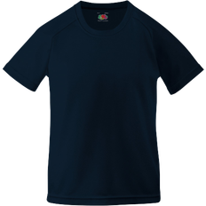 Fruit of the Loom Kid's Performance Sportswear T-shirt - Deep Navy
